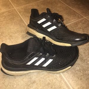 Black Adidas Men’s Running Shoes